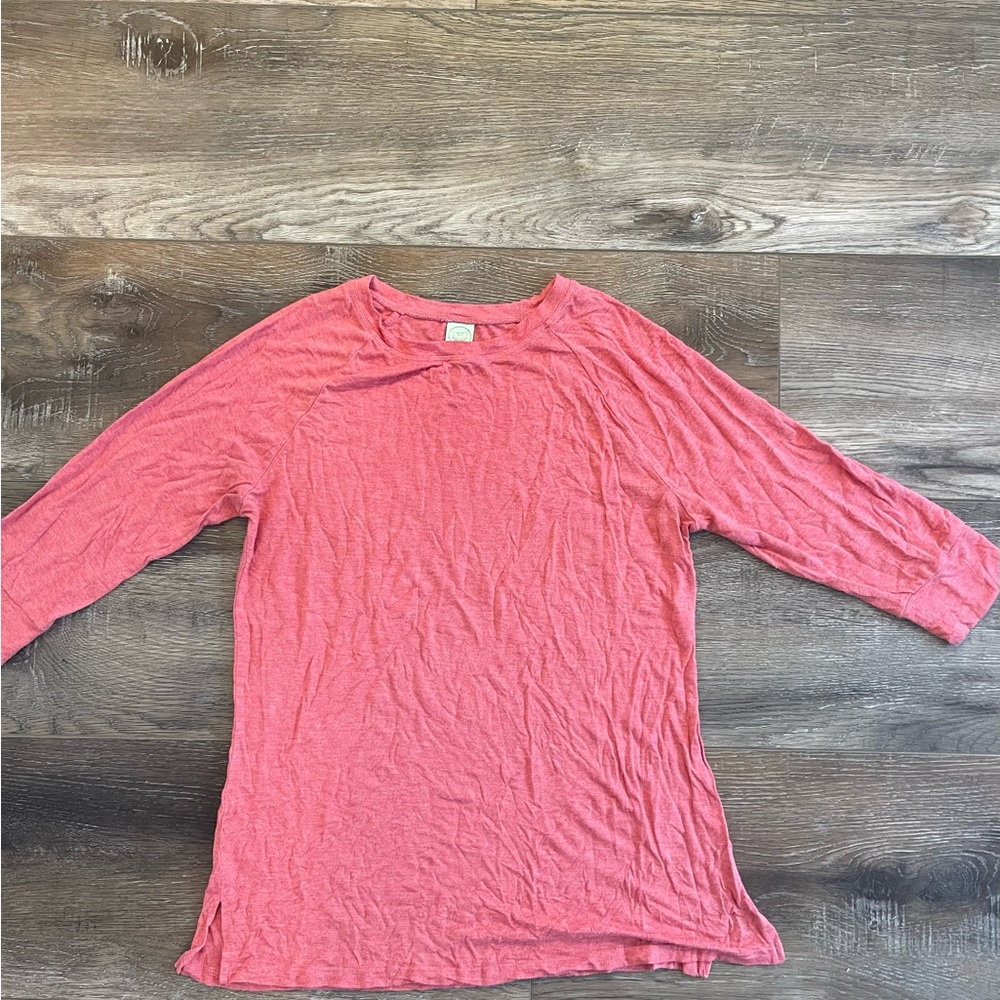 Honeydew Intimates Pink Long Sleeve Top
